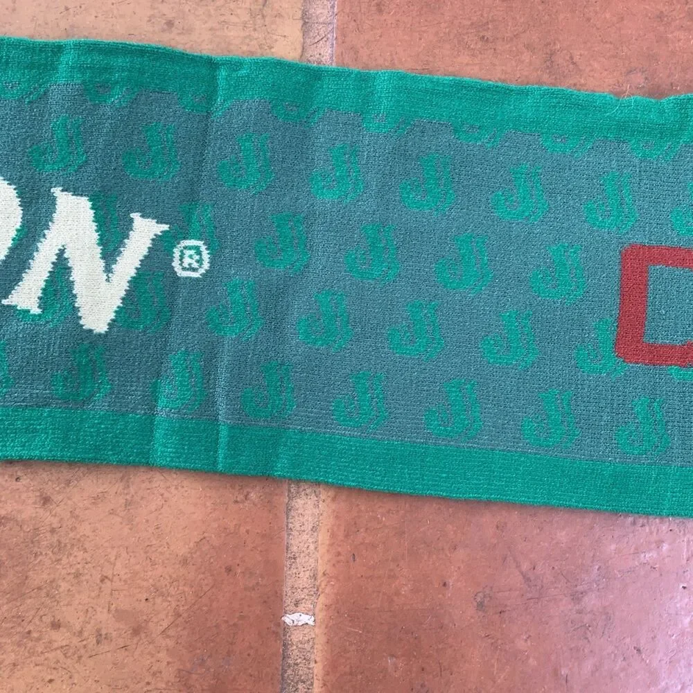 JAMESON IRISH WHISKEY JJ&S Acrylic Knit Green/Red 60